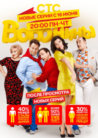 Сериал Воронины (2009-2018) смотреть онлайн