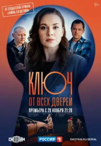 Обложка сериала «Ключ от всех дверей» Сериал Ключ от всех дверей (2021) смотреть онлайн