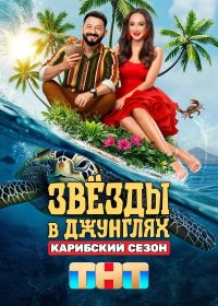 Сериал Звёзды в Джунглях 2 сезон: Карибский сезон (2025) смотреть онлайн